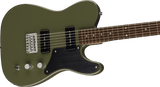 กีต้าร์ไฟฟ้า Squier FSR Paranormal Baritone Cabronita Telecaster Olive