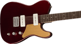 กีต้าร์ไฟฟ้า Squier FSR Paranormal Baritone Cabronita Telecaster Oxblood