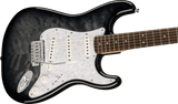 กีต้าร์ไฟฟ้า Squier FSR Affinity Series Stratocaster QMT Black Burst