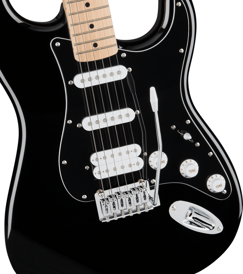 Squier FSR Affinity Series Stratocaster HSS Black