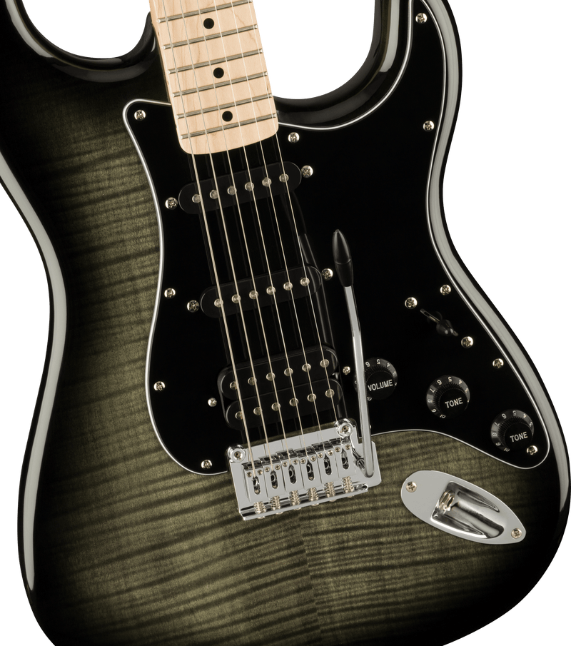 กีต้าร์ไฟฟ้า Squier Affinity Series Stratocaster FMT HSS