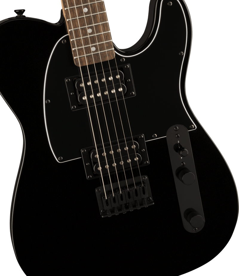 กีต้าร์ไฟฟ้า Squier FSR Affinity Series Telecaster HH Metallic Black