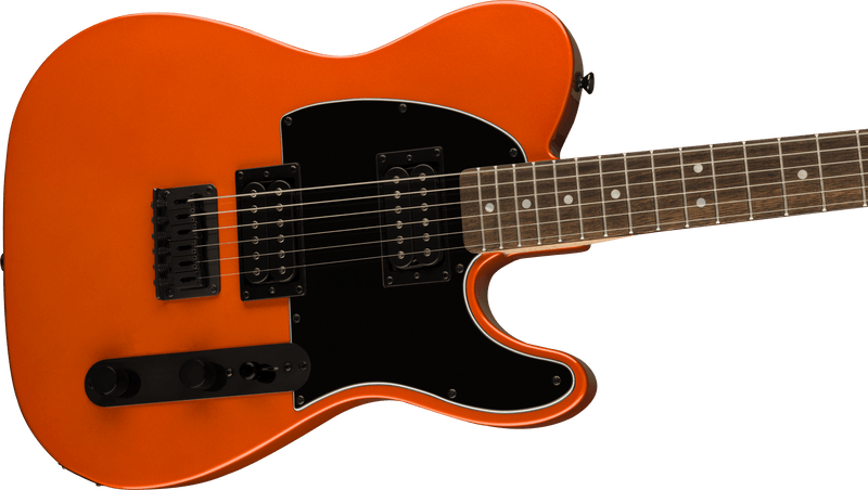 กีต้าร์ไฟฟ้า Squier FSR Affinity Series Telecaster HH Metallic Orange