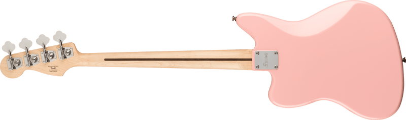 เบสไฟฟ้า Squier FSR Affinity Series Jaguar Bass H Shell PInk