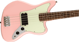 เบสไฟฟ้า Squier FSR Affinity Series Jaguar Bass H Shell PInk