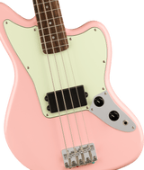 เบสไฟฟ้า Squier FSR Affinity Series Jaguar Bass H Shell PInk