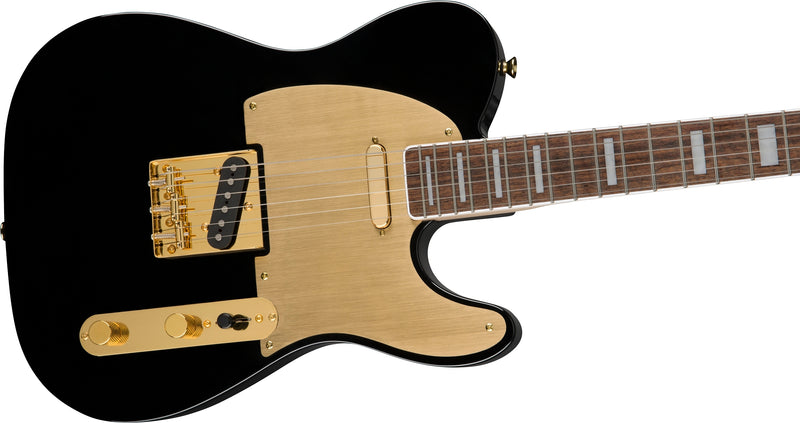 Squier 40th Anniversary Telecaster, Gold Edition