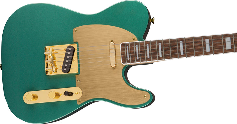 Squier 40th Anniversary Telecaster, Gold Edition