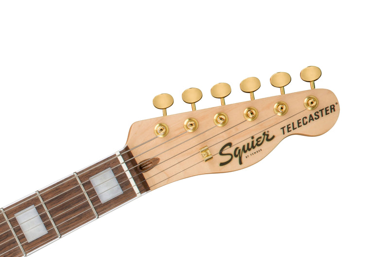 Squier 40th Anniversary Telecaster, Gold Edition