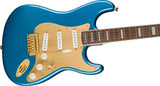 กีต้าร์ไฟฟ้า Squier 40th Anniversary Stratocaster, Gold Edition, Lake Placid Blue