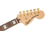 กีต้าร์ไฟฟ้า Squier 40th Anniversary Stratocaster, Gold Edition, Lake Placid Blue