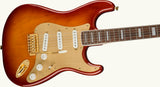 กีต้าร์ไฟฟ้า Squier 40th Anniversary Stratocaster, Gold Edition, Sienna Sunburst