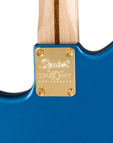 กีต้าร์ไฟฟ้า Squier 40th Anniversary Jazzmaster, Gold Edition, Lake Placid Blue