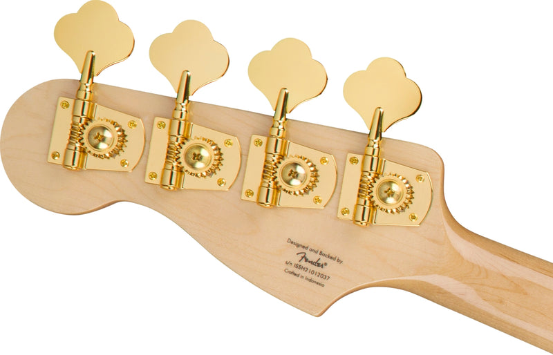 เบสไฟฟ้า Squier 40th Anniversary Precision Bass, Gold Edition, Lake Placid Blue