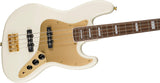 เบสไฟฟ้า Squier 40th Anniversary Jazz Bass, Gold Edition, Olympic White