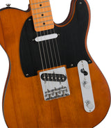 Squier 40th Anniversary Telecaster, Vintage Edition, Satin Mocha