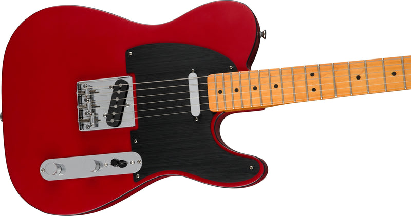 Squier 40th Anniversary Telecaster, Vintage Edition, Satin Dakota Red