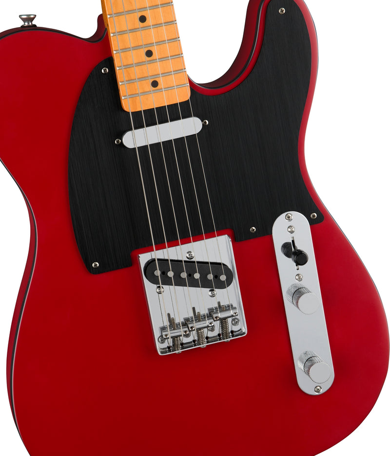 Squier 40th Anniversary Telecaster, Vintage Edition, Satin Dakota Red