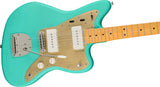 Squier 40th Anniversary Jazzmaster, Vintage Edition, Satin Sea Foam Green