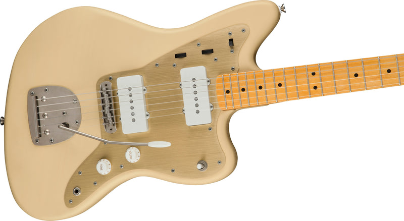 Squier 40th Anniversary Jazzmaster, Vintage Edition, Satin Desert Sand