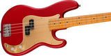 Squier 40th Anniversary Precision Bass, Vintage Edition, Satin Dakota Red