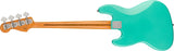 Squier 40th Anniversary Jazz Bass, Vintage Edition, Satin Sea Foam Green