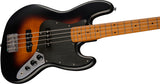 Squier 40th Anniversary Jazz Bass, Vintage Edition, Satin Wide 2-Color Sunburst