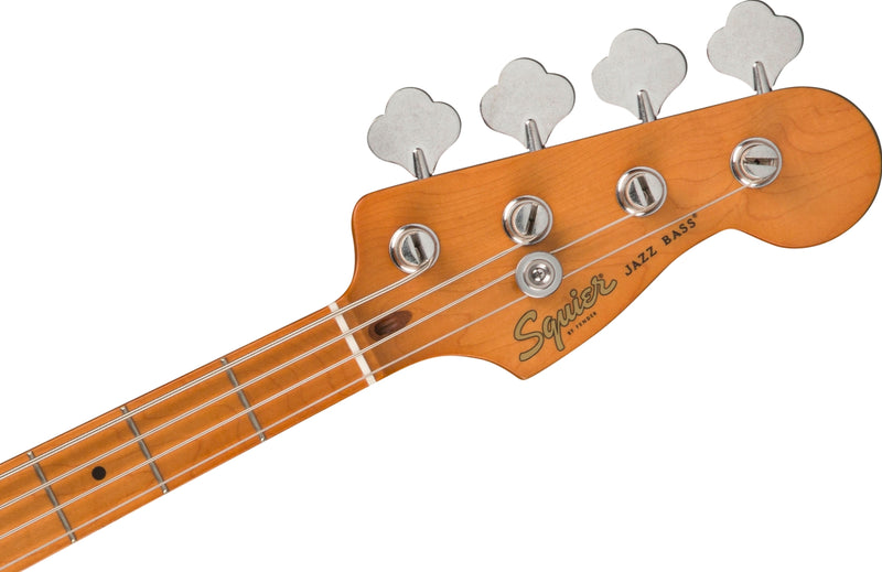 Squier 40th Anniversary Jazz Bass, Vintage Edition, Satin Wide 2-Color SunburstSquier 40th Anniversary Jazz Bass, Vintage Edition, Satin Wide 2-Color Sunburst