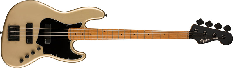 เบสไฟฟ้า Squier Contemporary Active Jazz Bass HH Shoreline Gold