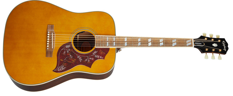 กีต้าร์โปร่ง Epiphone inspired by Gibson Masterbilt Hummingbird