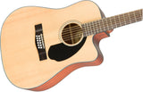 Fender CD-60SCE Dreadnought 12-String