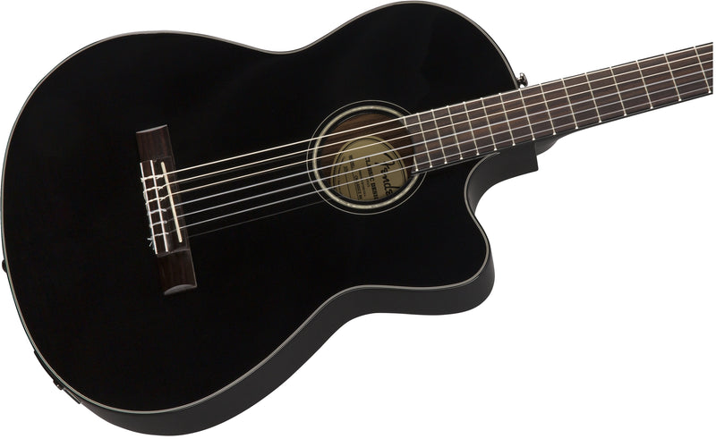 Fender CN-140SCE Black