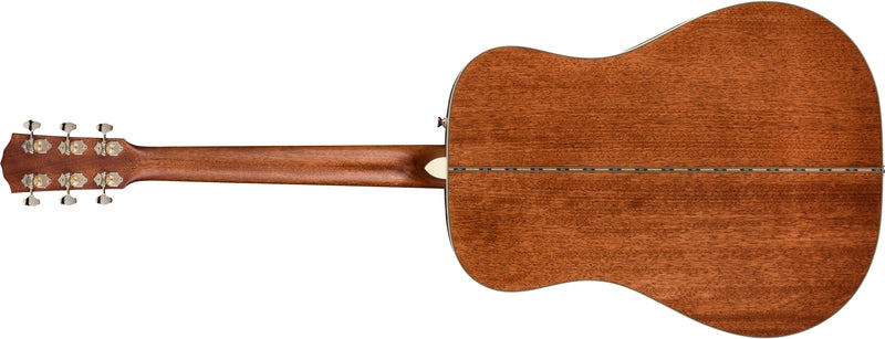 กีต้าร์โปร่ง Fender Paramount PD-220E Dreadnought 3-Color Vintage Sunburst