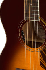 กีต้าร์โปร่ง Fender Paramount PD-220E Dreadnought 3-Color Vintage Sunburst