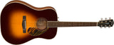 กีต้าร์โปร่ง Fender Paramount PD-220E Dreadnought 3-Color Vintage Sunburst