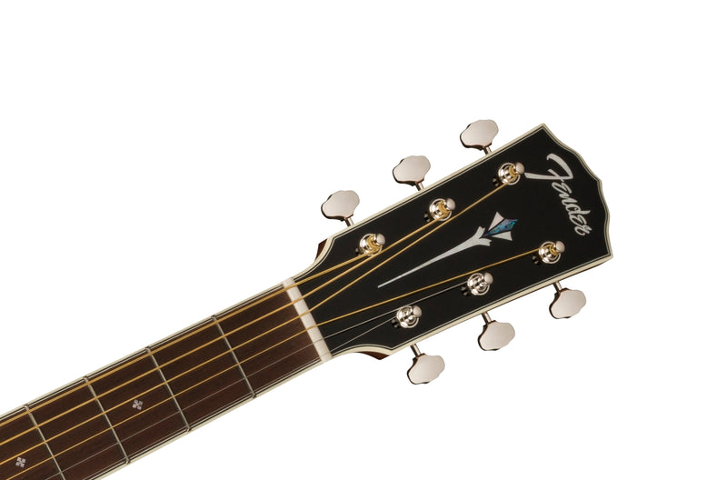 กีต้าร์โปร่ง Fender Paramount PD-220E Dreadnought 3-Color Vintage Sunburst