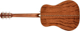 กีต้าร์โปร่ง Fender Paramount PD-220E Dreadnought Natural