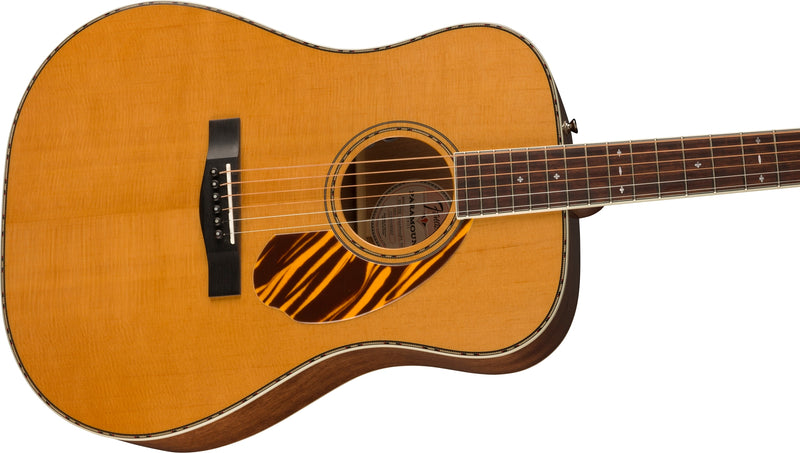 กีต้าร์โปร่ง Fender Paramount PD-220E Dreadnought Natural