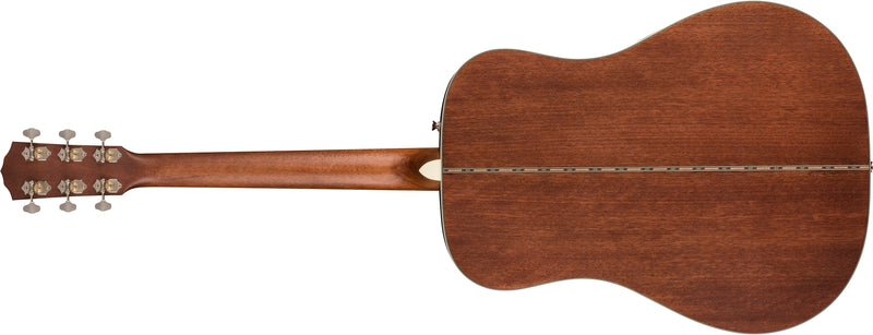 กีต้าร์โปร่ง Fender Paramount PD-220E Dreadnought Aged Cognac Burst