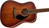 กีต้าร์โปร่ง Fender Paramount PD-220E Dreadnought Aged Cognac Burst