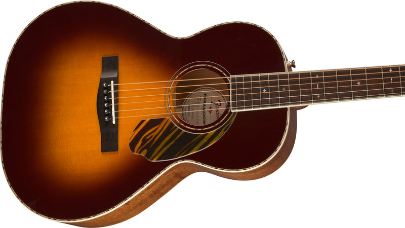 กีต้าร์โปร่ง Fender Paramount PS-220E Parlor 3-Color Vintage Sunburst