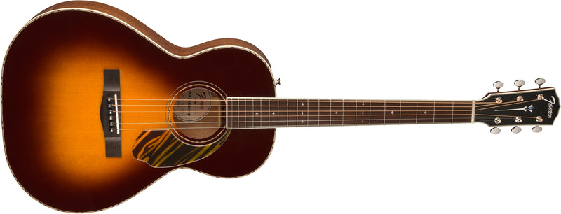 กีต้าร์โปร่ง Fender Paramount PS-220E Parlor 3-Color Vintage Sunburst