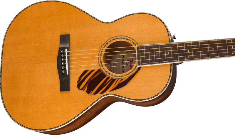 กีต้าร์โปร่ง Fender Paramount PS-220E Parlor Natural