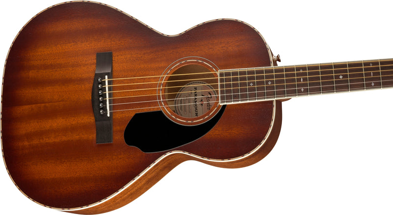 กีต้าร์โปร่ง Fender Paramount PS-220E Parlor Aged Cognac Burst