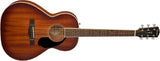 กีต้าร์โปร่ง Fender Paramount PS-220E Parlor Aged Cognac Burst