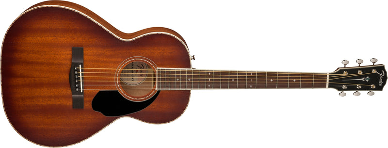 กีต้าร์โปร่ง Fender Paramount PS-220E Parlor Aged Cognac Burst