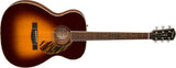 กีต้าร์โปร่ง Fender Paramount PO-220E Orchestra 3-Color Vintage Sunburst