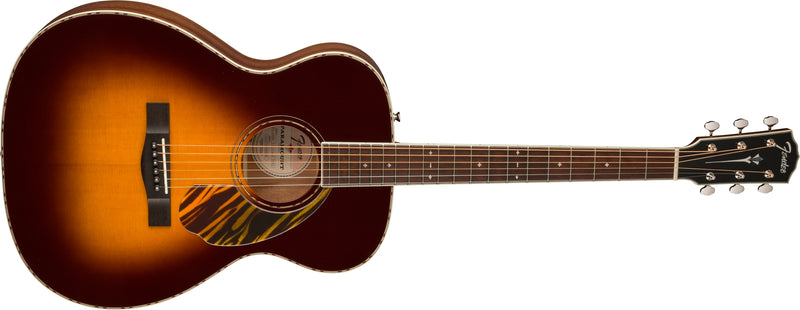 กีต้าร์โปร่ง Fender Paramount PO-220E Orchestra 3-Color Vintage Sunburst