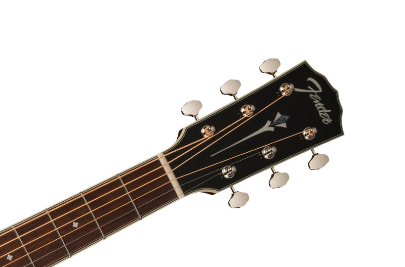 กีต้าร์โปร่ง Fender Paramount PO-220E Orchestra 3-Color Vintage Sunburst