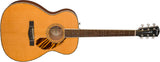กีต้าร์โปร่ง Fender Paramount PO-220E Orchestra Natural